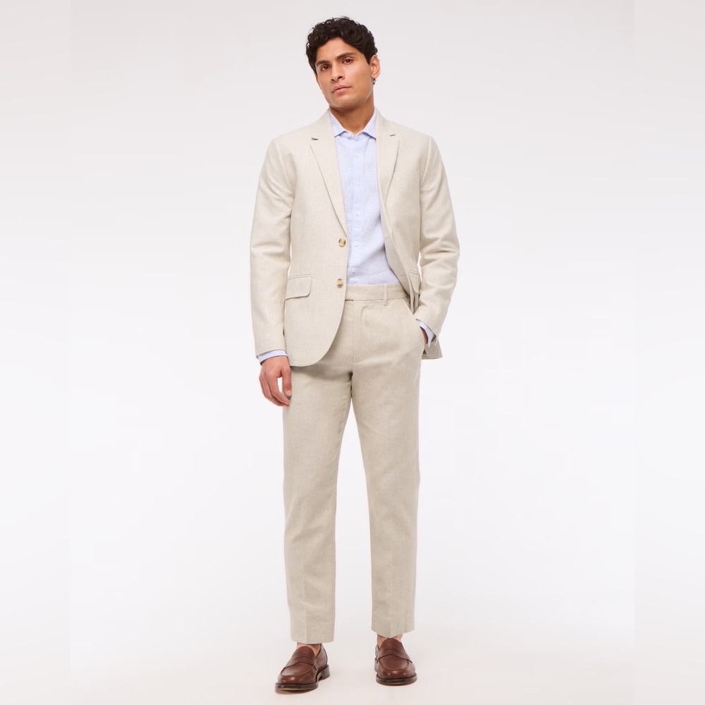 Abercrombie Linen Suit NWT